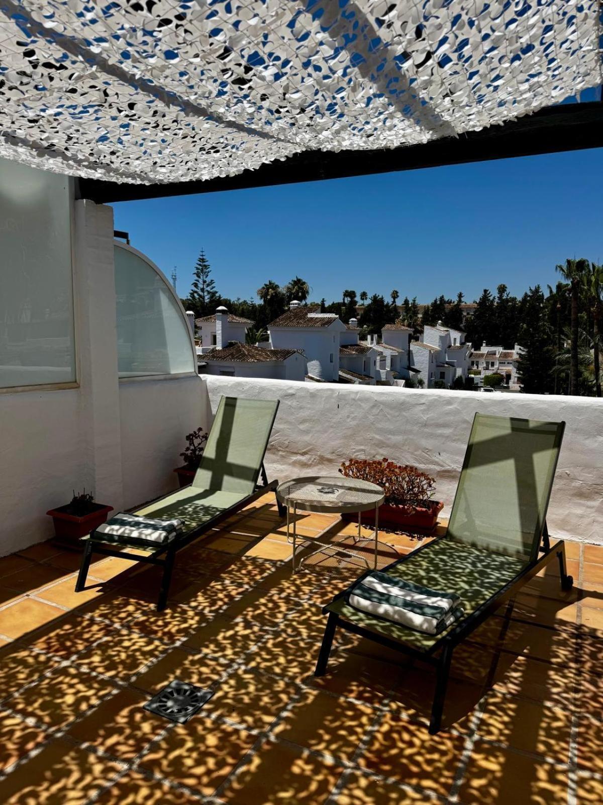 Ab - Chic Duplex Penthouse - Puerto Banus - Golden Mile- Naranjos