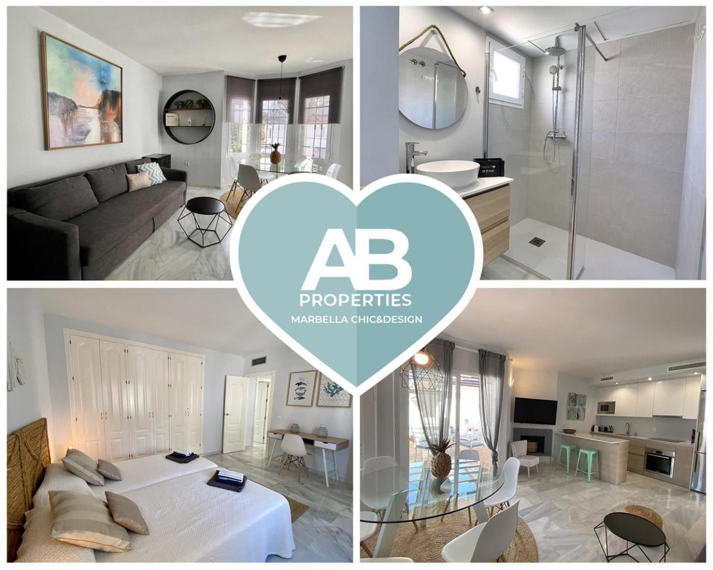 Ab - Chic Duplex Penthouse Puerto Banus Apartment Marbella